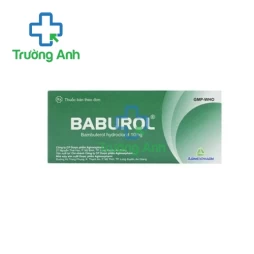 Baburol Agimexpharm - Thuốc điều trị viêm phế quản hiệu quả